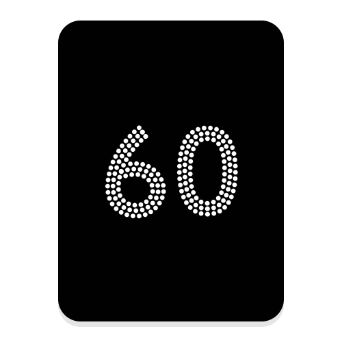 A digital speed limit sign with a flashing red circle.